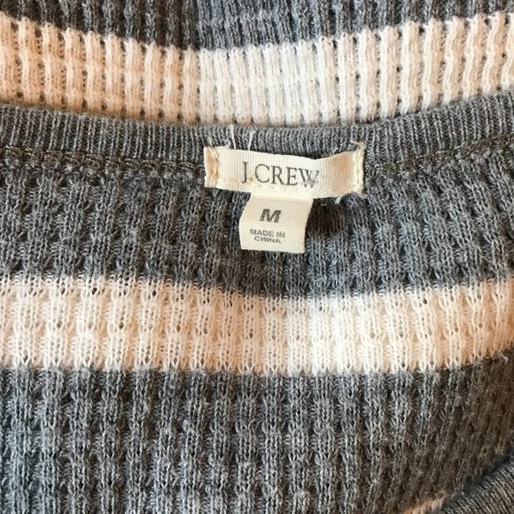 J Crew Sweater Top Long Sleeve Size Medium - Picture 3 of 5